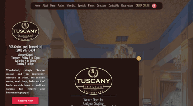 bvtuscany.com