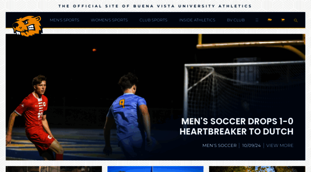 bvuathletics.com