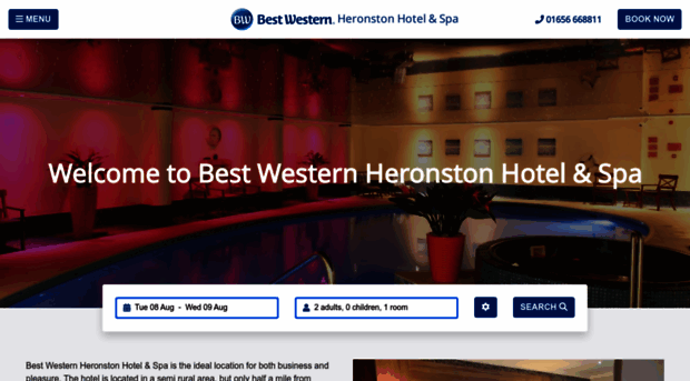 bw-heronstonhotel.co.uk