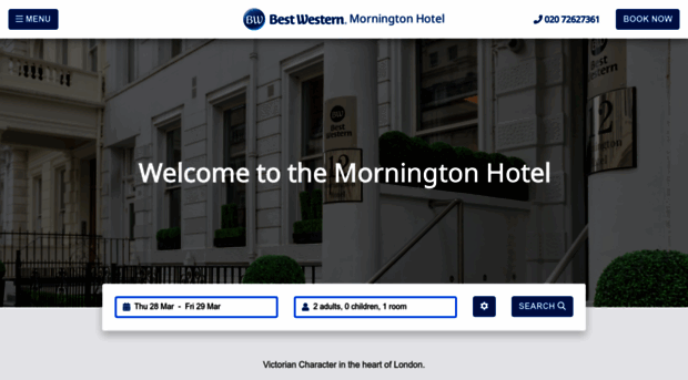 bw-morningtonhotel.co.uk