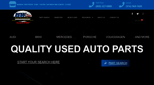 bwautodismantlers.com