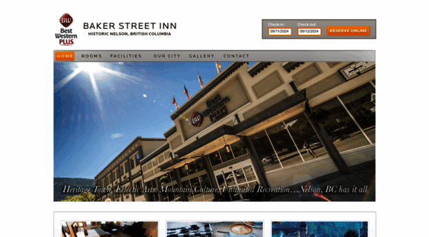 bwbakerstreetinn.com