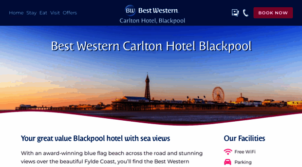 bwblackpool.com