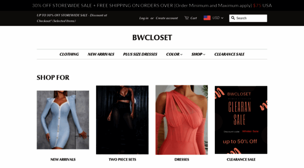 bwcloset.com