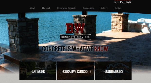 bwconcrete.com