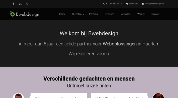 bwebdesign.nl