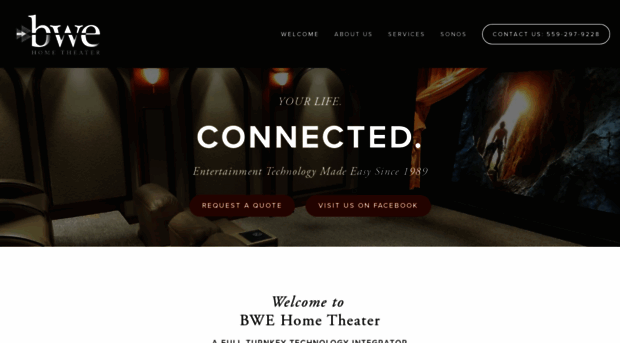 bwehometheater.com