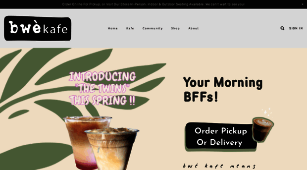 bwekafe.com