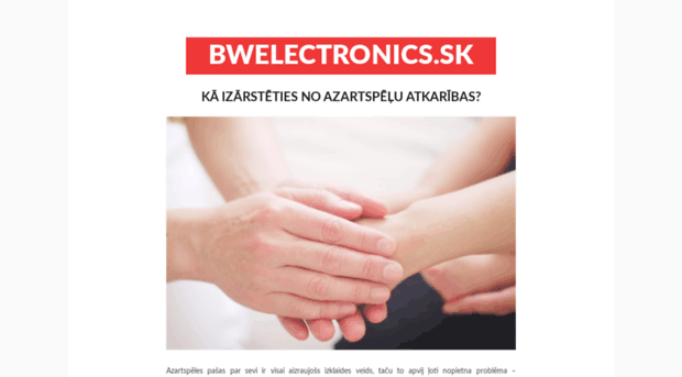 bwelectronics.sk