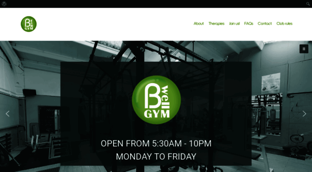 bwellgyms.co.uk