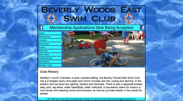 bweswimclub.com