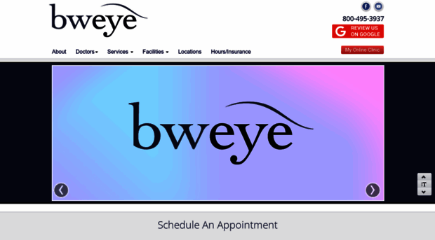 bweyecenter.com