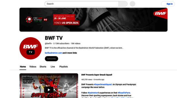 bwf.tv