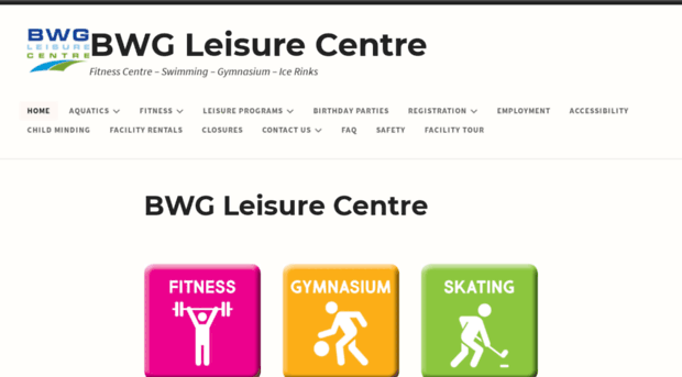 bwgleisurecentre.ca