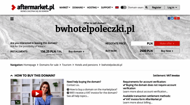bwhotelpoleczki.pl