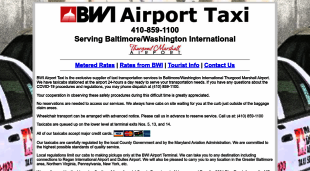 bwiairporttaxi.com