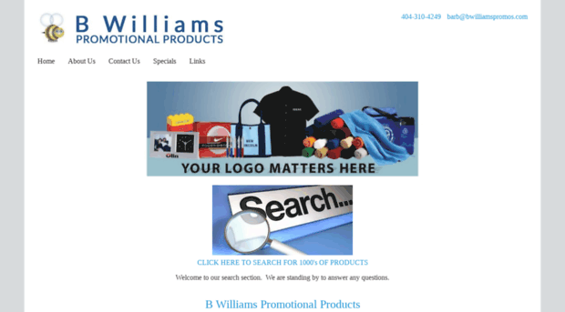 bwilliamspromos.com