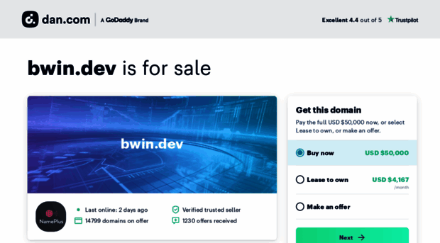 bwin.dev