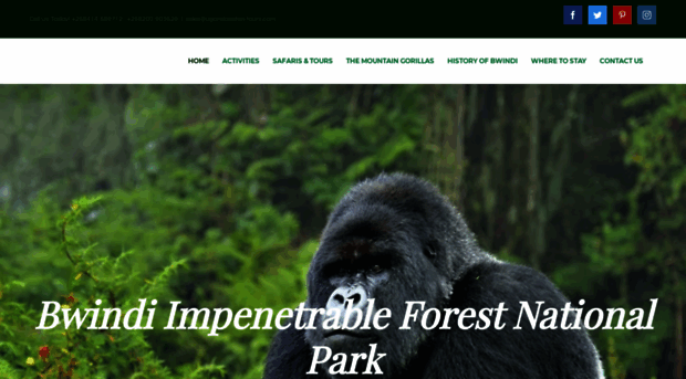 bwindiimpenetrablenationalparksafari.com