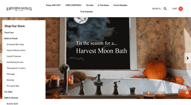 bwitchingbathco.com