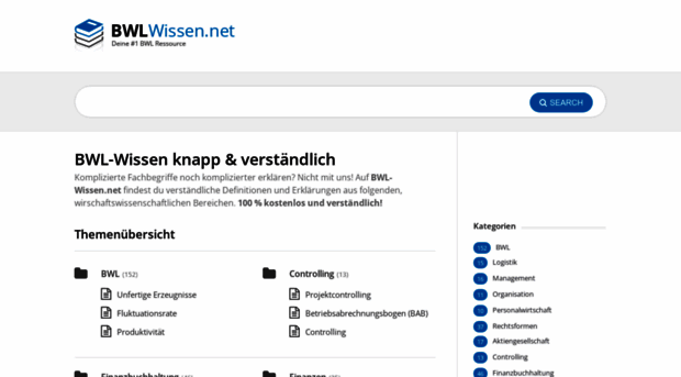 bwl-wissen.net