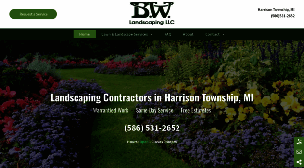 bwlandscapingllc.com