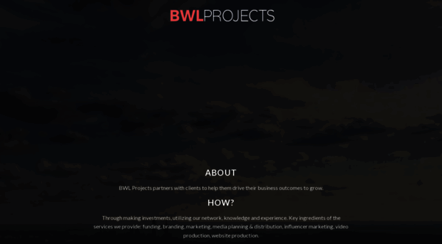 bwlprojects.com