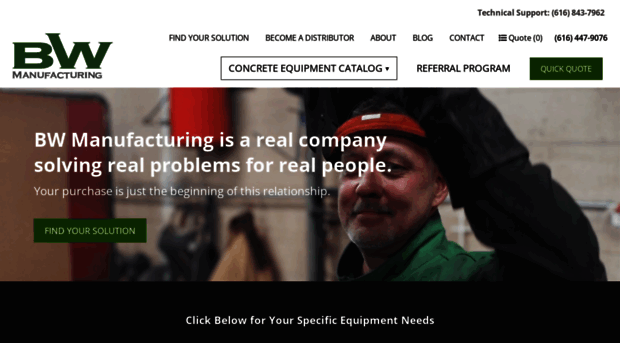 bwmanufacturing.com