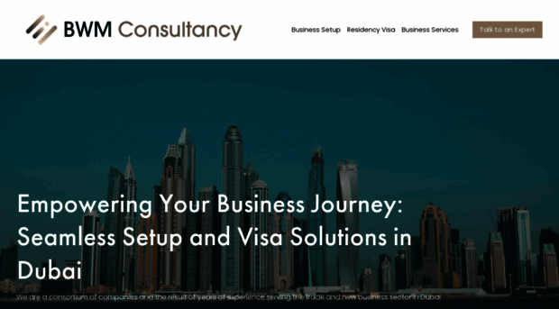 bwmconsultancy.com