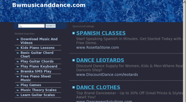 bwmusicanddance.com