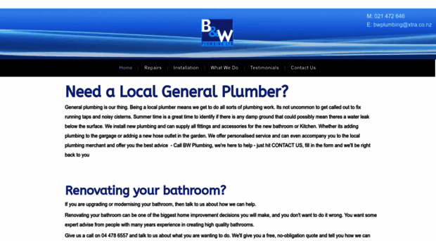 bwplumbing.co.nz