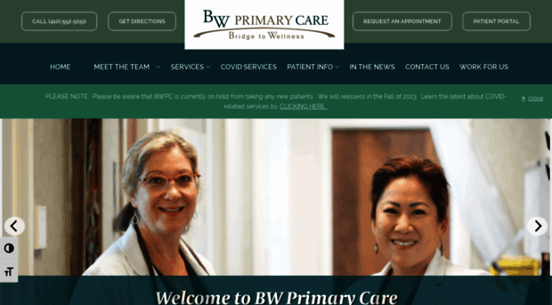 bwprimarycare.com