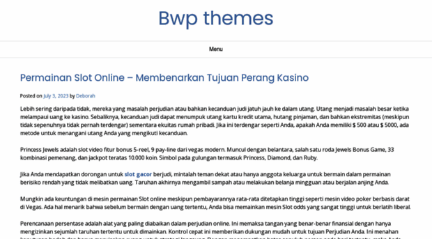 bwpthemes.com