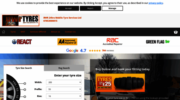 bwrtyres.co.uk