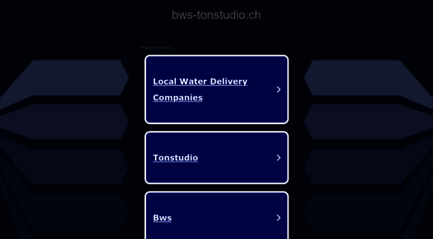 bws-tonstudio.ch