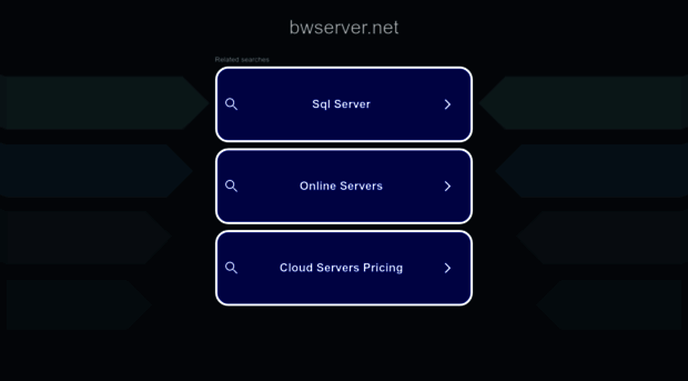 bwserver.net