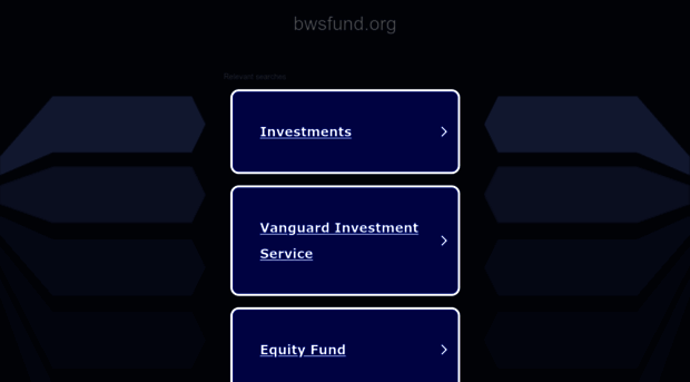 bwsfund.org