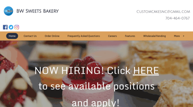 bwsweetsbakery.com