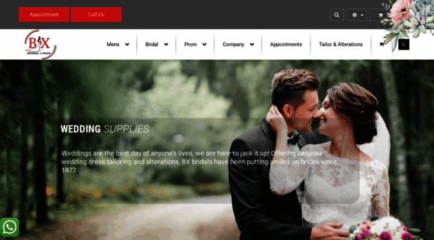 bxbridal.co.uk