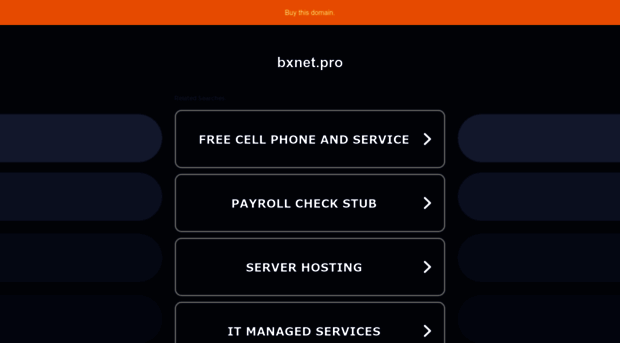 bxnet.pro