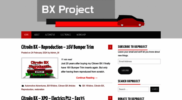 bxproject.co.uk