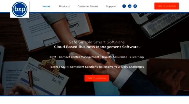 bxpsoftware.com