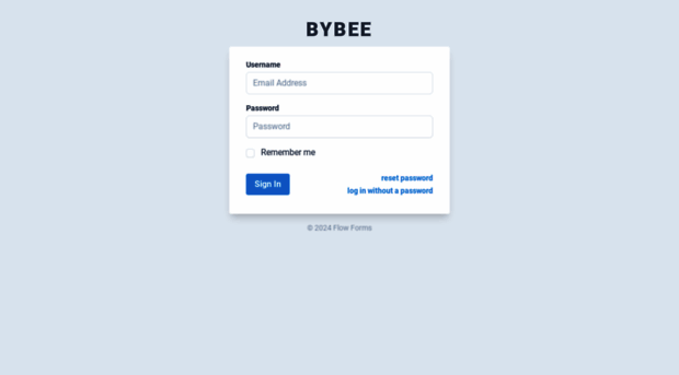 bybee.flowforms.io