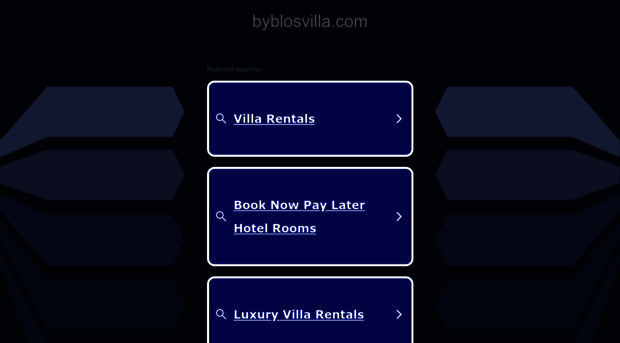 byblosvilla.com