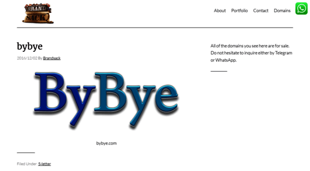 bybye.com