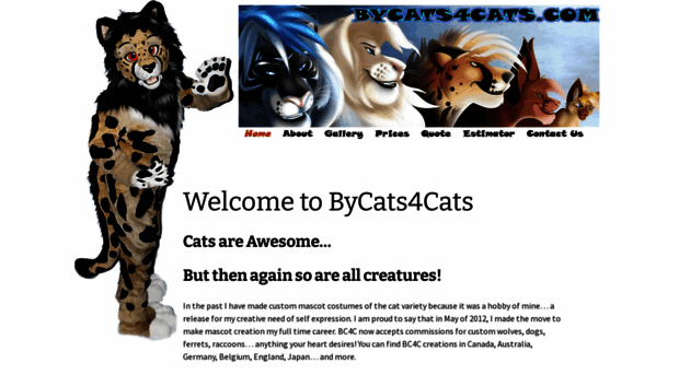 bycats4cats.com