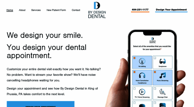 bydesigndental.com