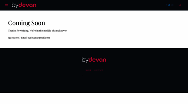 bydevan.com