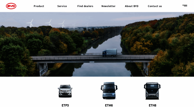 bydtrucks.com