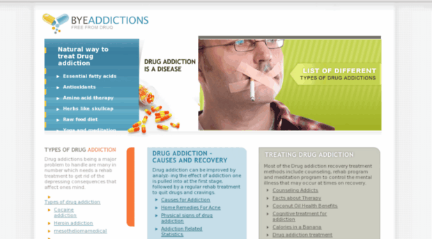 byeaddictions.com